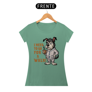 Nome do produtoCAMISETA BABY LONG ESTONADA, DOG COFFEE