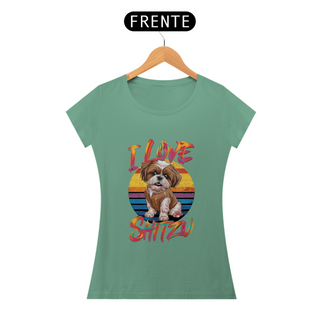 Nome do produtoCAMISETA BABY LONG PRIME DOG, I LOVE SHIH-TZU