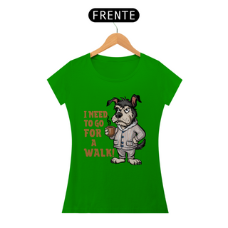 Nome do produtoCAMISETA BABY LONG QUALITY, DOG COFFEE