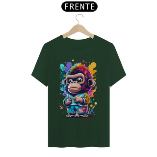 Nome do produtoCAMISETA T-SHIRT ALGODÃO PIMA, KING MONKEY