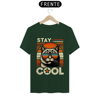 Nome do produtoCAMISETA T-SHIRT ALGODÃO PIMA CAT, STAY COOL