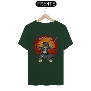 Nome do produtoCAMISETA T-SHIRT PIMA, SAMURAI CAT