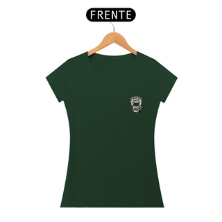 Nome do produtoCAMISETA BABY LONG PIMA, MINIMALSITA CAT COFFEE