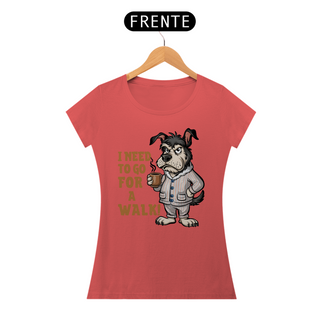 Nome do produtoCAMISETA BABY LONG ESTONADA, DOG COFFEE