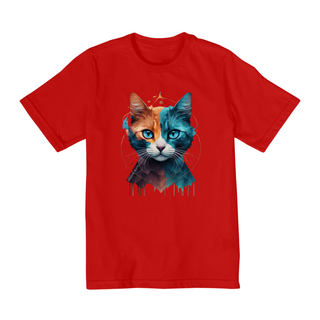 Nome do produtoCAMISETA QUALITY INFANTIL,COLORFUL CAT-2 A 8 ANOS