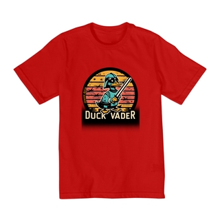 Nome do produtoCAMISETA QUALITY INFANTIL, DUCK VADER STAR WARS-2 A 8 ANOS