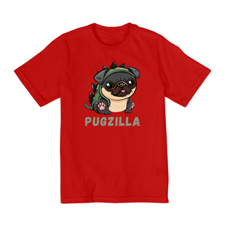 Nome do produtoCAMISETA QUALITY INFANTIL, PUGZILLA-10 A 14 ANOS