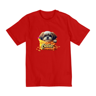 Nome do produtoCAMISETA QUALITY INFANTIL, DOG CHEETOS IMPOSSIVEL TER SO UM - 2 HA 8 ANOS