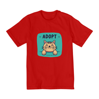 Nome do produtoCAMISETA QUALITY INFANTIL, ADOPT CAT-10 A 14 ANOS