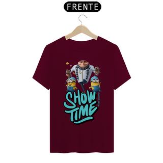 Nome do produtoCAMISETA T-SHIRT QUALITY, MEU MALVADO FAVORITO SHOW TIME