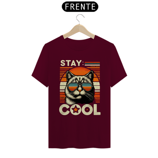 Nome do produtoCAMISETA T-SHIRT QUALITY CAT, STAY COOL