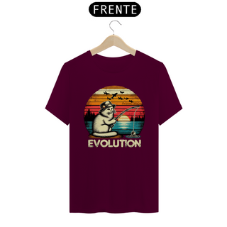 Nome do produtoCAMISETA T-SHIRT CLASSIC, CAT EVOLUTION