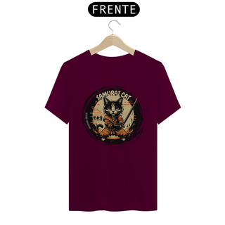 Nome do produtoCAMISETA T-SHIRT CLASSIC, SAMURAI CAT