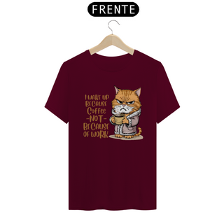 Nome do produtoCAMISETA T-SHIRT QUALITY, CAT COFFEE