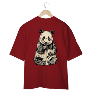 Nome do produtoCAMISETA OVERSIZED COSTAS, PANDA PB