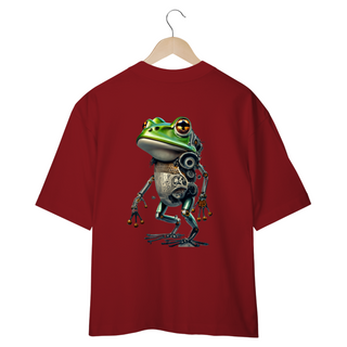 Nome do produtoCAMISETA OVERSIZED COSTAS, FROG ROBOTIC