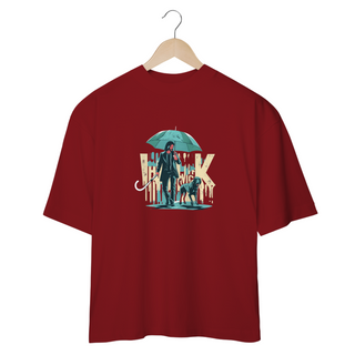 Nome do produtoCAMISETA OVERSIZED DOG, LINHA FILME JOHN WICK BE KIND TO ANIMALS