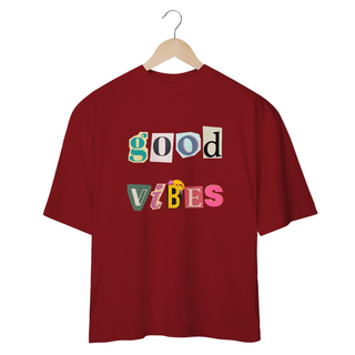 Nome do produtoCAMISETA OVERSIZED, CAMALEAO GOOD VIBES