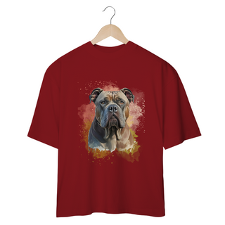 Nome do produtoCAMISETA OVERSIZED, DOG CANE CORSO