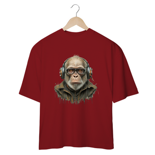 Nome do produtoCAMISETA OVERSIZED, MONKEY