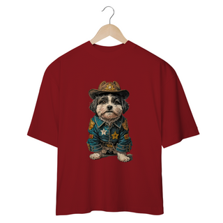 Nome do produtoCAMISETA OVERSIZED, DOG SHIH TZU