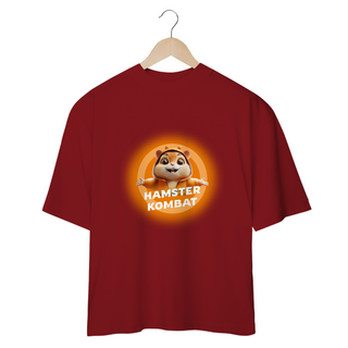 Nome do produtoCAMISETA OVERSIZED, HAMSTER KOMBAT-1