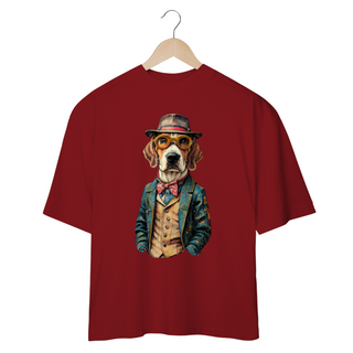 Nome do produtoCAMISETA OVERSIZED, DOG BEAGLE SHERLOCK HOLMES