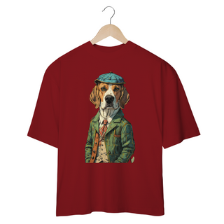 Nome do produtoCAMISETA OVERSIZED, DOG BEAGLE SHERLOCK HOLMES