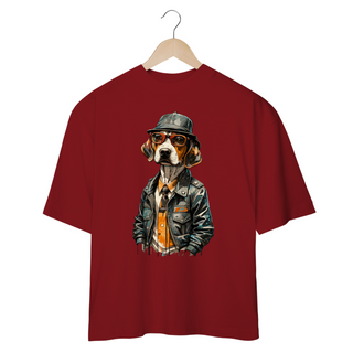 Nome do produtoCAMISETA OVERSIZED, DOG BEAGLE SHERLOCK HOLMES