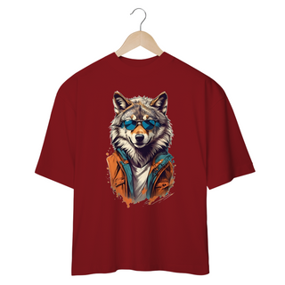 Nome do produtoCAMISETA OVERSIZED, WOLF