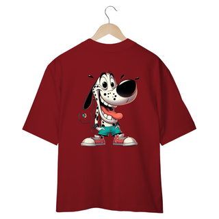 Nome do produtoCAMISETA OVERSIZED COSTAS, DOG DÁLMATA