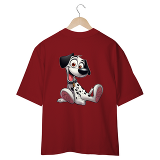 Nome do produtoCAMISETA OVERSIZED COSTAS, DOG DÁLMATA