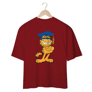 Nome do produtoCAMISETA OVERSIZED, GARFIELD FORMATURA