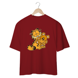 Nome do produtoCAMISETA OVERSIZED, GARFIELD