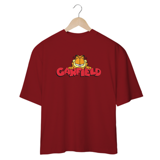 Nome do produtoCAMISETA OVERSIZED, GARFIELD