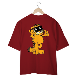 Nome do produtoCAMISETA OVERSIZED COSTAS, CAT GARFIELD