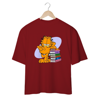 Nome do produtoCAMISETA OVERSIZED, GARFIELD INTELECTO