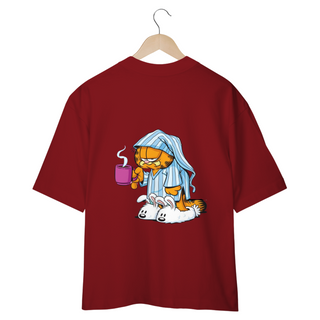 Nome do produtoCAMISETA OVERSIZED COSTAS, CAT GARFIELD SONECA