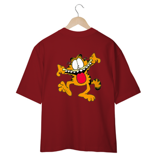 Nome do produtoCAMISETA OVERSIZED, GARFIELD