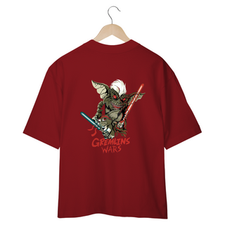 Nome do produtoCAMISETA OVERSIZED COSTAS, FILME GREMLINS WARS