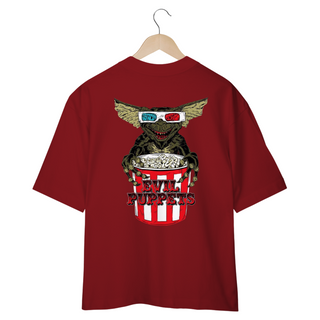 Nome do produtoCAMISETA OVERSIZED COSTAS, FILME GREMLINS EVIL PUPPETS