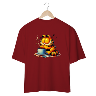 Nome do produtoCAMISETA OVERSIZED CAT, GARFIELD