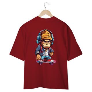 Nome do produtoCAMISETA OVERSIZED COSTAS, MONKEY