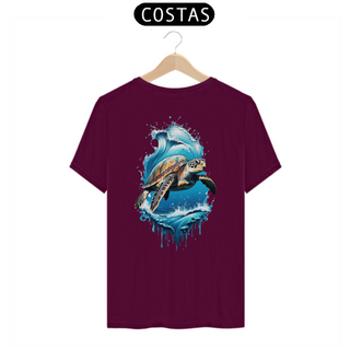 Nome do produtoCAMISETA T-SHIRT CLASSIC COSTAS TARTARUGA OCEANO