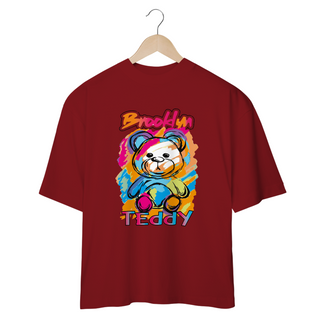 Nome do produtoCAMISETA OVERSIZED, URSINHO BROOKLM TEDDY