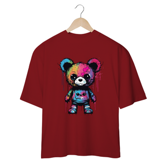 Nome do produtoCAMISETA OVERSIZED, EMO BEAR