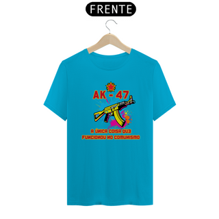 Nome do produtoCamiseta AK-47 Comunismo