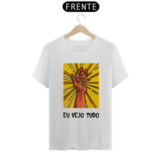 Nome do produtoCamiseta Eu Vejo Tudo