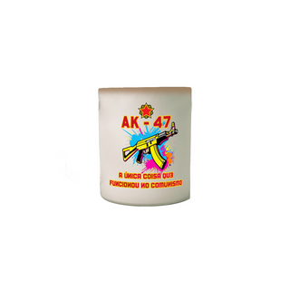 Nome do produtoCaneca Mágica AK-47 Comunismo