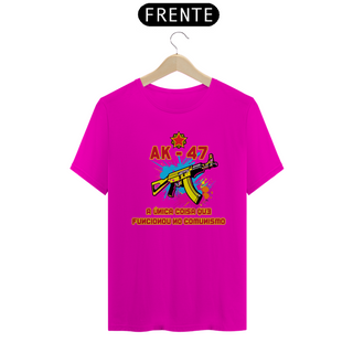 Nome do produtoCamiseta AK-47 Comunismo